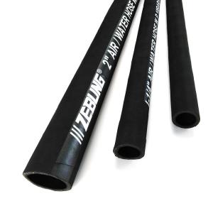 Wholesale Flexible Rubber Flexible Air Compressor Hose / Water Delivery Hose 3 Inch 76mm from china suppliers