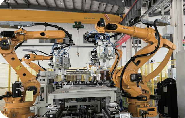 Industrial Robotic Arm For Sale Chinese ER180/3100 Palletizing Robot