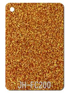 Wholesale Lightweight Gold Glitter Acrylic Sheets Custom Perspex Board Earrings Decor from china suppliers