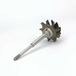 MS-TECH Turbo CT12A Turbine Wheel Shaft 17201-46010 Ind 51.7mm Exd42mm Blades 9