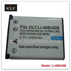 Wholesale Digital Camera Battery LI-42B For Olympus from china suppliers