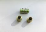 M10 Threaded Furniture Insert Nut OEM Service Grade 6.8 For Wood Furniture