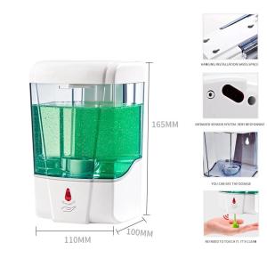Wholesale Wall Mounted Automatic Soap Dispenser Touch Free Liquid Foam Sanitizer Dispenser from china suppliers