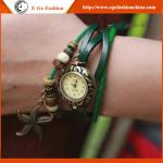 Starfish Pendant Watch Unisex Girls Watch Female Gift Wristwatch Leather