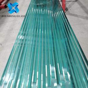 Wholesale Customized 19mm Ultra Clear Tempered Glass Curtain Wall from china suppliers