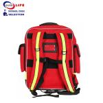 Medical Nylon Travel First Aid Kit Bag Ambulance Medical Equipment 40cmx30cmx18c