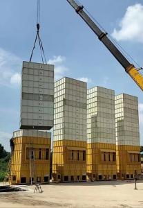 Wholesale 120ton/Batch Steel Batch Farm Fans Grain Dryer For Efficient Performance from china suppliers