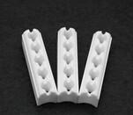 Wholesale High temperature resistance 2-8 holes steatite ceramic stick band heater from china suppliers