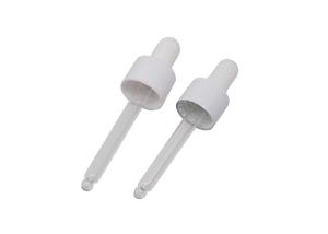 Wholesale Threaded 18/410 White Essential Oil Dropper Bottle Tops from china suppliers