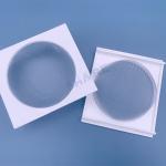 Square Proofer Cups Outsize 106x119mm Food Grade Bakery PP Rim Nylon Gauze