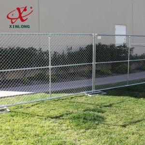 Wholesale Portable Outdoor Temporary Security Fence Panels Metal Iron Material from china suppliers
