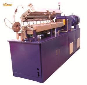 Wholesale 12 - 350mm Twin Screw Plastic Extruder , Alloy Steel Liner Recycled Plastic Extruder from china suppliers