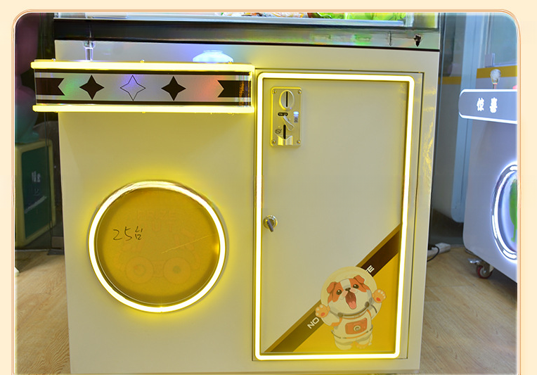 Dreamland hot sale dolls catcher game machine coin operated claw toy arcade crane claw machine