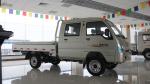 China made 4x2 lorry double cabin gasoline mini truck for sale