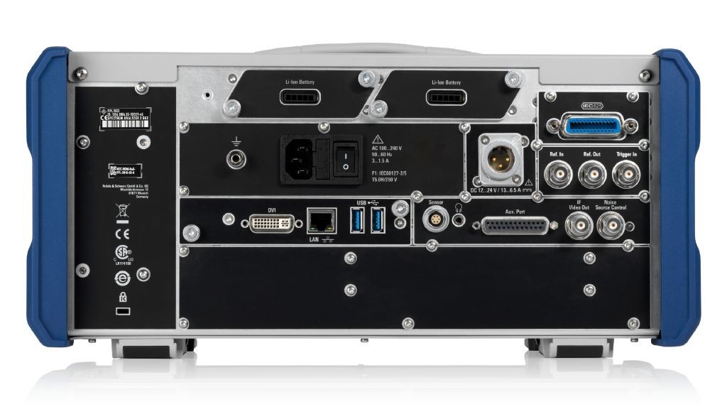5Hz-26.5Hz Signal RF Spectrum Analyzer Rohde And Schwarz FPL1000