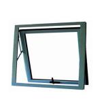 Aluminum Alloy Awning Windows with Water Tightness Level 6