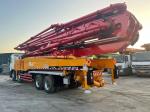 SY Heavy Industry 56 Meters Concrete Pump Truck with Vibrating Amplitude of 2