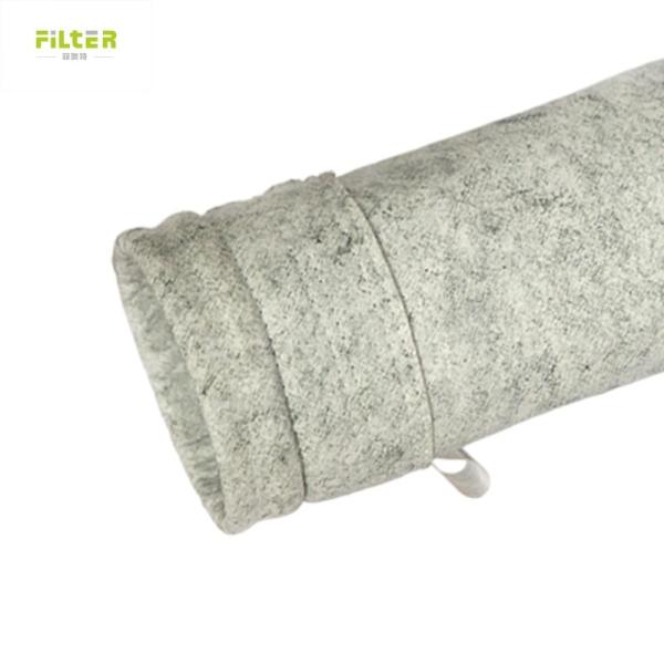 Industrial Filter Cloth For High-Temperature Filtration Needs PTFE Membrane Anti