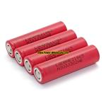 Original 18650HE2 2500mah 3.7V li-ion 18650 rechargeable battery, 30Amp high