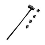 Antirheumatic Seven Star Hammer With Double Heads ABS Stainless Steel