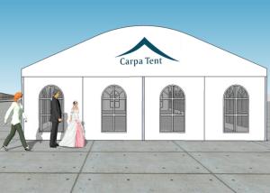 Wholesale 25m By 45m Dome Shape Aluminium Frame Tents Canopy For Opening Ceremonies from china suppliers