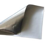 Stretch Film Made with PE Coated Metalized PET Film 10-50 Micron Thickness