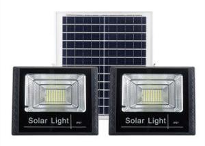 Wholesale Rechargeable Solar LED Flood Lights 60W 200W White Color For Garden Street from china suppliers