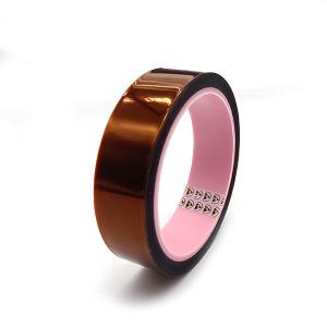 Wholesale Anti Static Polyimide ESD Adhesive Tape 2.2mil Silicone Adhesive Low Static Discharge from china suppliers