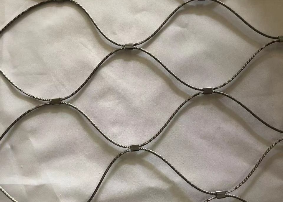 stainless steel wire rope mesh