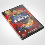 Meet the Robinsons disney dvd movie children carton dvd with slipcover Dhl free