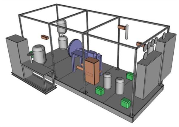 OEM Modular Carbon Capture System For Chemical Industry Protecting The