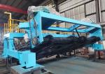 Chain Plate Compost Turner Compost Fermentation Equipment Lifting Height 4250mm