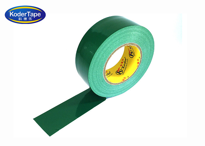 Single Side Pe film Synthetic Rubber Multi Coloured Duct Tape