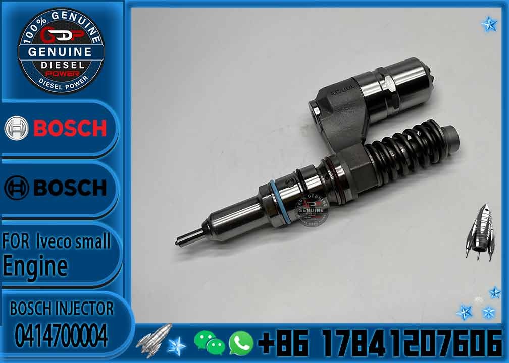 Common Rail Fuel Injector 0414700003 0414700004 0414700005 0414700006 0414700007 0414700008 0414700009 For Iveco Engine