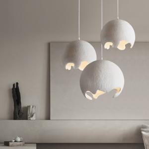 Wholesale Restaurant Dining Island LED Chandelier Modern Cafe Bar Study Bedroom Light Wabi Sabi pendant lamp(WH-VP-163) from china suppliers