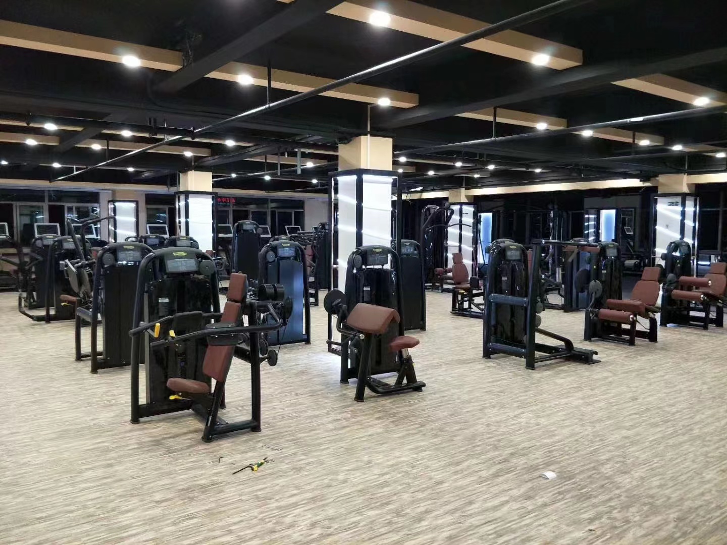 Commercial Gym Equipment Pin Loaded Strength Training Outer Thigh Abductor Machine