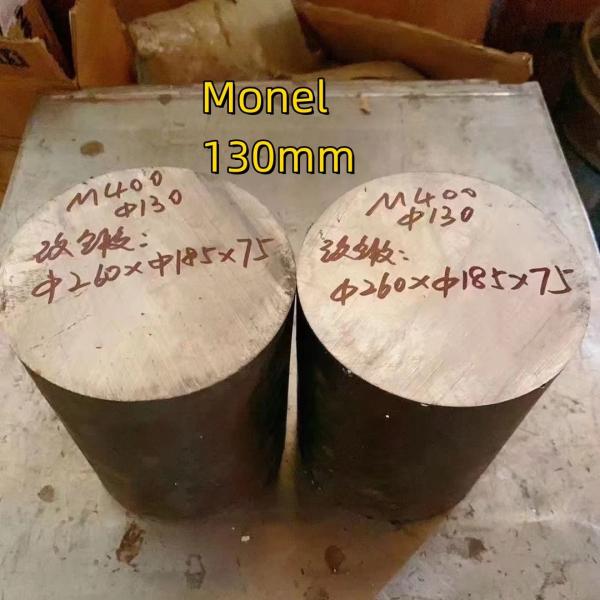 Monel 400 Alloy Round Bar Black Surface ASTM B164 Nickle Alloy Monel 400 Bright