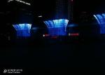 DC36V 2R2G2B Round Circle Led Display Circular Curved P50 90W/Sqm