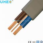 6242Y Flat Twin Earth Wire Copper Conductor Power Cable for Building Electrical
