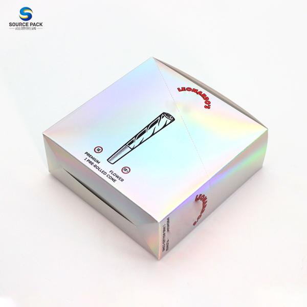 350-400g Cigar Packing Box Hologram Display Boxes For Pro Roll Cigar