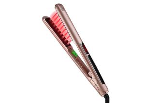 Wholesale MCH Professional 2 In 1 LCD Hair Straightener Infrared Flat Iron from china suppliers
