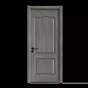 Wholesale MDF Teak Laminated Panel Melamine Room Wooden Interior Door For Apartment from china suppliers