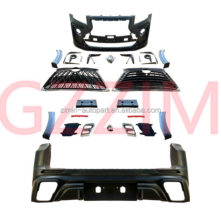 Lexus Design Car Body Kit For Rav 4 2009-2012 Auto Body Kit Full Kit