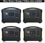 Hot sales 110V 220V Portable Power Station 500wh Peak 1000W Emergency Battery