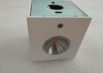 Pure Aluminum IP20 50000Hours Square Up And Down Indoor Wall Light For Hotel