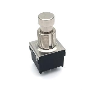 Wholesale 2A 250VAC Guitar Foot Switch CE TQ 3pdt Latching Footswitch from china suppliers