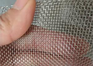 Wholesale 0.02mm Dia 10m Length Window Screen Wire Mesh SS316 Plain Woven from china suppliers