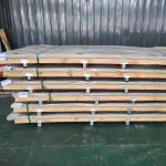AISI321 DIN1.4541 Cold Rolled Stainless Steel Sheet Delivery State Work Hardened