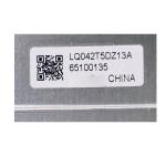 LQ042T5DZ13A Brand New Original 4.2 inch LCD display for Industrial Equipment
