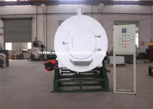 Wholesale Oil Fired Rotary Metal Melting Furnace For Lead Smelting Plant 1000kg from china suppliers